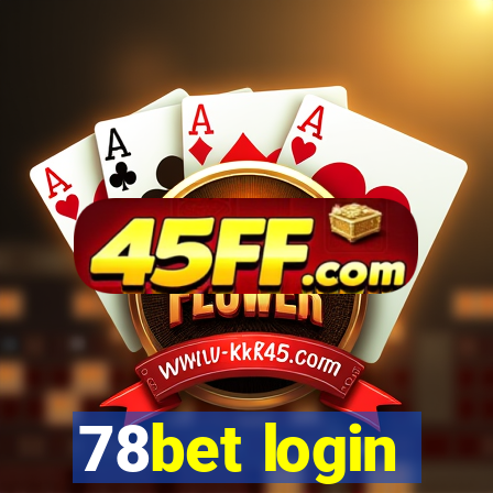 78bet login